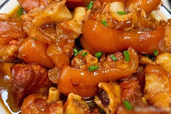 翡翠猪手技术配方资料-爱尚配方网