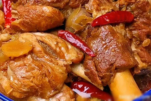 图片[1]-黄四娘酱棒骨技术配方和视频教程-爱尚配方网