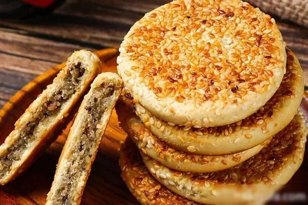 新老北京香酥芝麻饼技术配方和视频教程-爱尚配方网