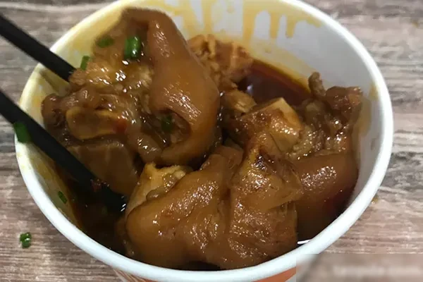 伍氏猪脚技术配方和视频教程-爱尚配方网