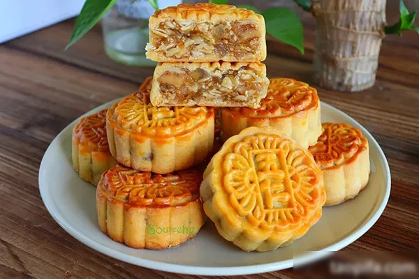 图片[1]-广式月饼专题课程（含5款减糖版馅料制作教程）-爱尚配方网