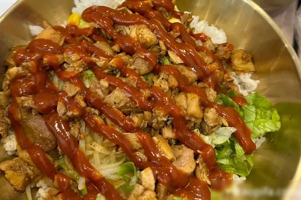 罗师傅烤肉拌饭配方和视频教程-爱尚配方网