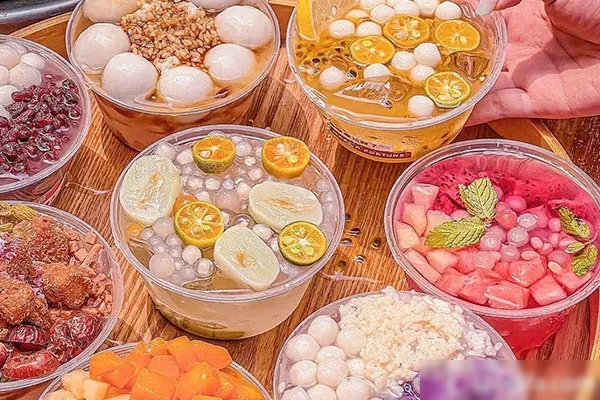 5种口味的爆款手工冰粉技术配方和视频教程-爱尚配方网