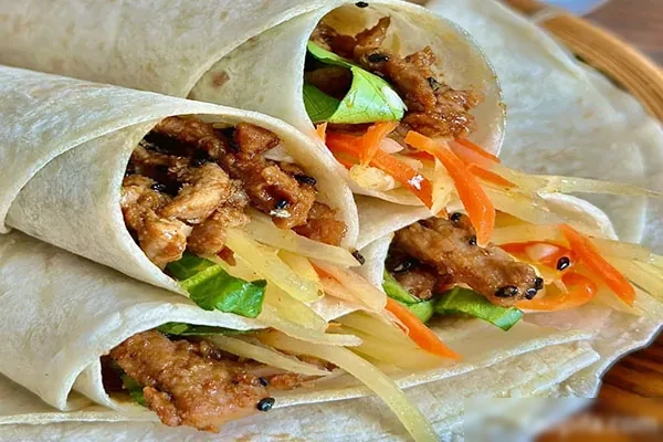 图片[1]-南京一哥卷饼卤肉鸡柳全套视频技术-爱尚配方网