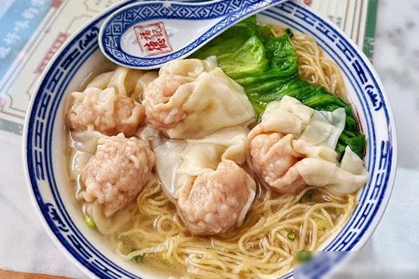 港式鲜虾云吞面竹升面&鲜虾云吞靓汤底-爱尚配方网