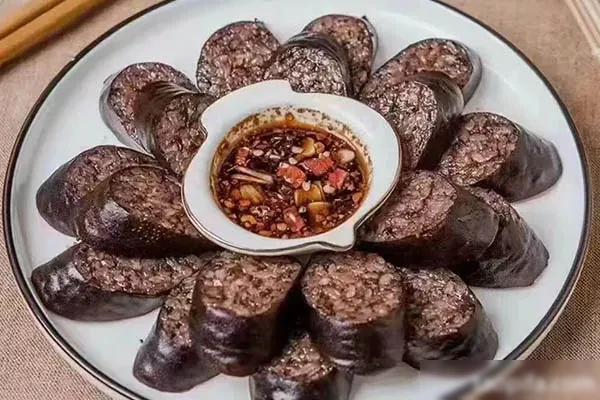 图片[1]-鲜族糯米血肠视频教程-爱尚配方网