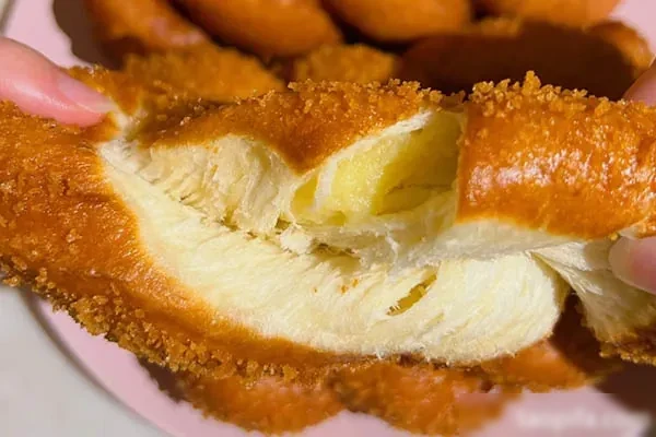 酸奶爆浆麻花技术配方和视频教程-爱尚配方网