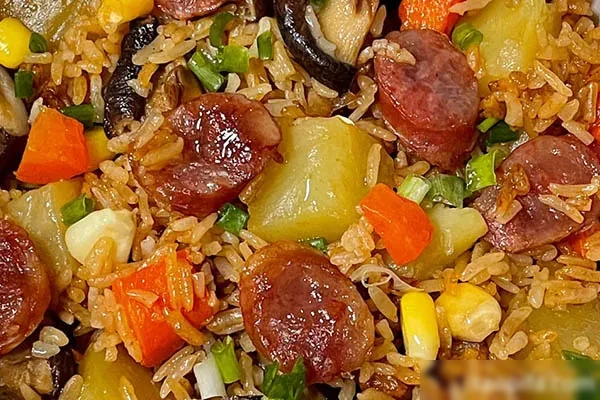 火爆的网红懒人焖饭完整版教程-爱尚配方网