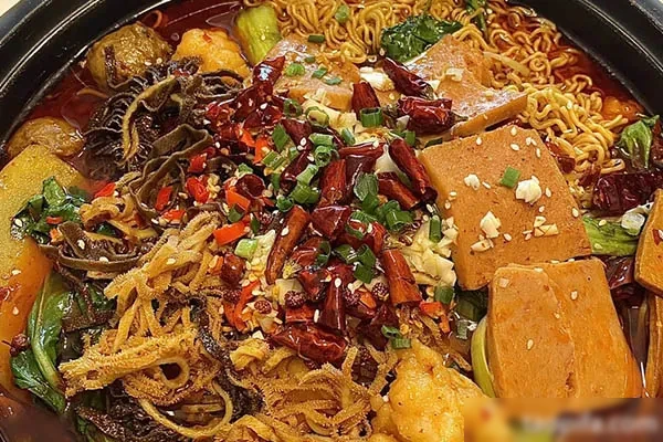 5800米刘师门线上教学冒菜原版资料-爱尚配方网