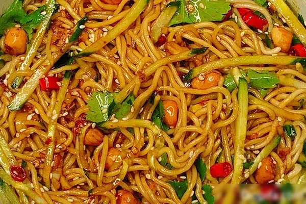 图片[1]-万能凉面汁水《香辣，葱香》视频教程-爱尚配方网