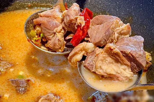 图片[1]-铁锅羊肉视频教程-爱尚配方网