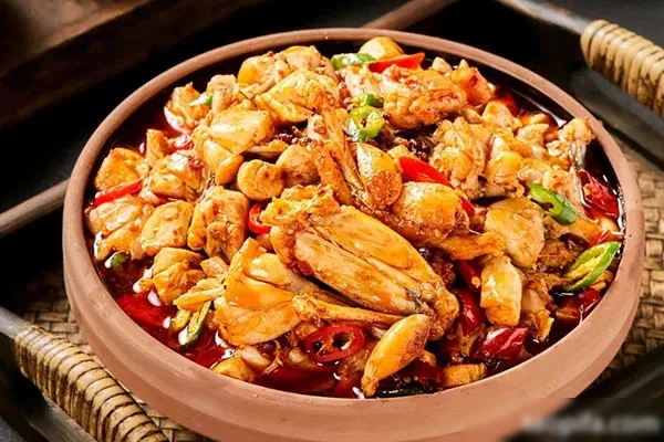 香辣牛蛙酱视频教程-爱尚配方网