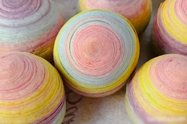 螺旋蛋黄酥视频教程-爱尚配方网