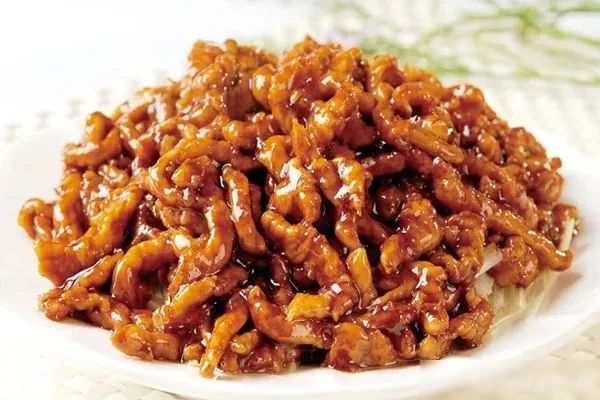 京酱肉丝熘肉段儿视频教程-爱尚配方网