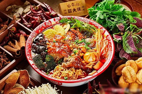 四川厨师烹饪冒菜技术配方和视频教程-爱尚配方网