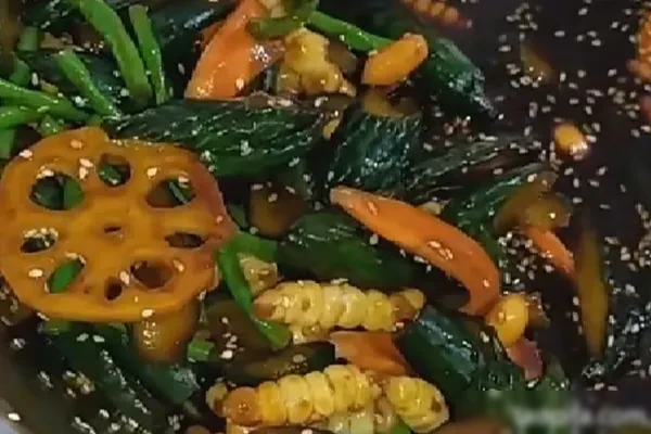 早餐火咸菜泡菜(明星面食)技术配方和视频教程-爱尚配方网