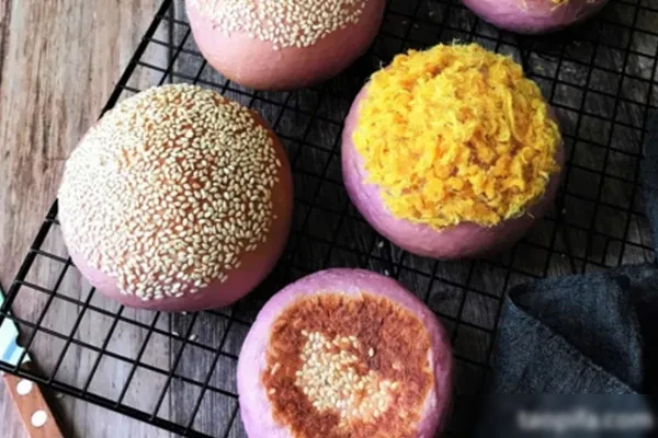 简单手揉超软麻糬小面包(玩转老面,中种法系列一)-爱尚配方网