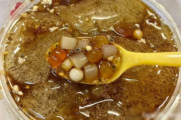 可商用QQ弹弹红糖手搓冰粉视频教程-爱尚配方网