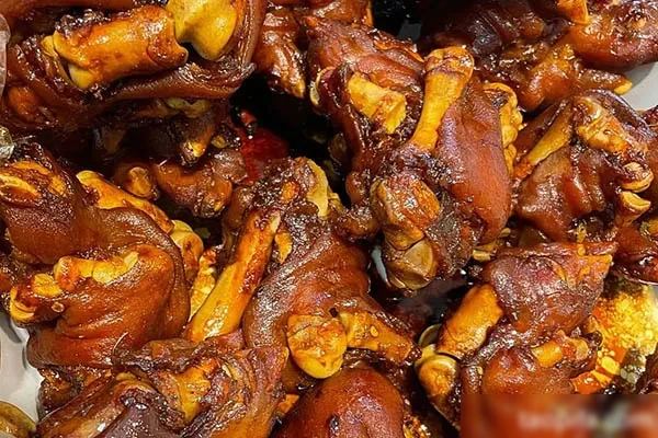 皇后猪蹄制作视频教程-爱尚配方网