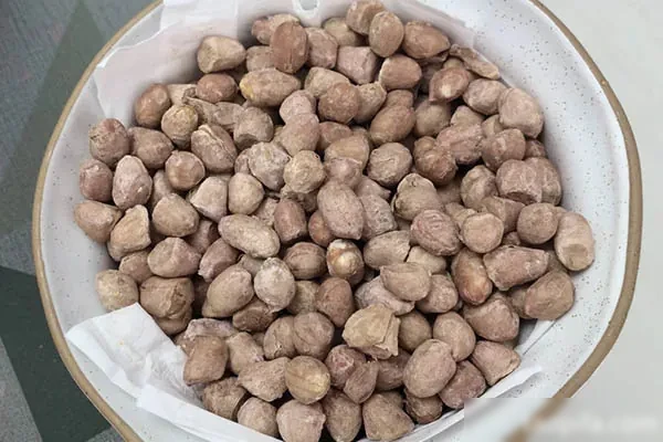 新派微波盐爆花生米视频教程在哪都能做-爱尚配方网