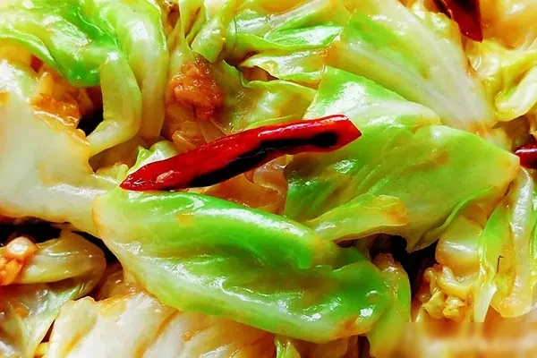 包菜炒粉条 手撕包菜视频教程-爱尚配方网