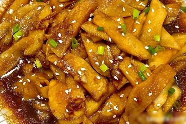 图片[1]-蚝油杏鲍菇 豉油芸豆视频教程-爱尚配方网