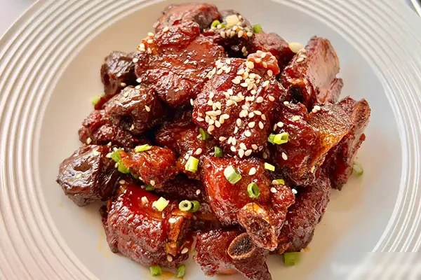 图片[1]-酸梅小排视频教学-爱尚配方网