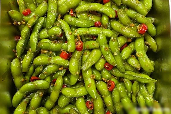 图片[1]-校长发酵的毛豆小海鲜视频教程-爱尚配方网