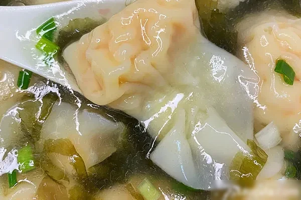 虾仁馄饨制作视频教程-爱尚配方网