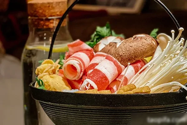 日式小暖锅《寿喜锅》视频教程-爱尚配方网