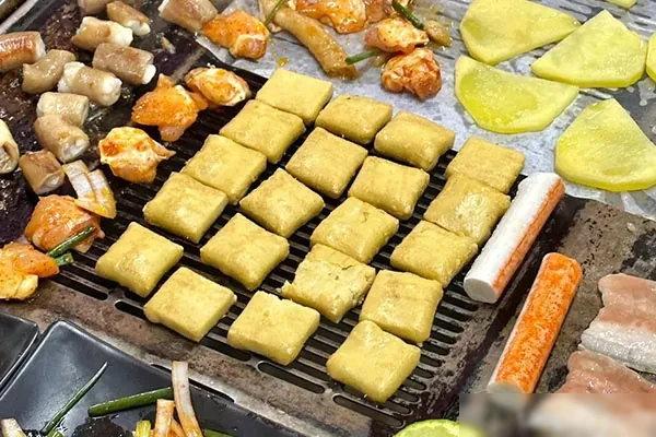 成都游击小豆腐烤肉店资料(自助烤肉加锡纸烧烤)-爱尚配方网