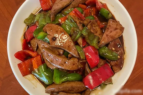 古法香醇嫩猪肝视频教程-爱尚配方网