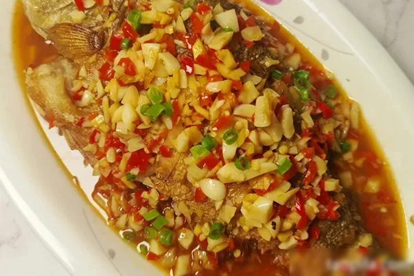 招牌蒜香鱼技术配方和视频教程-爱尚配方网