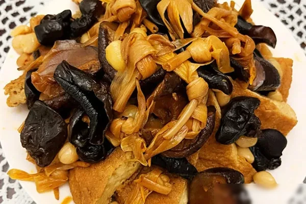 图片[1]-小素鸡黄花菜技术配方和视频教程-爱尚配方网