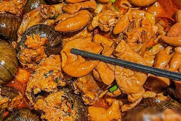 火焰烤肥肠技术配方和视频教程-爱尚配方网