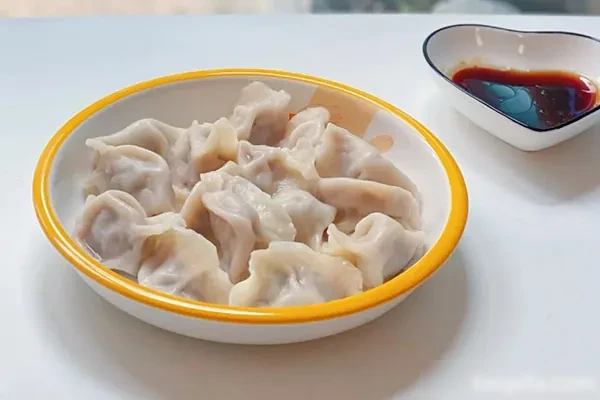图片[1]-家常水饺系列二【商业版牛肉洋葱水饺】视频教程-爱尚配方网