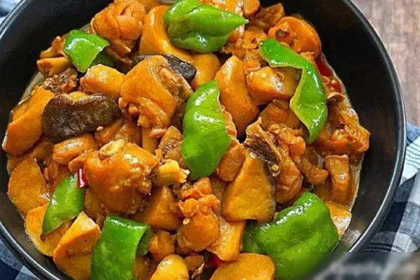 大厨升级版黄焖鸡技术-爱尚配方网