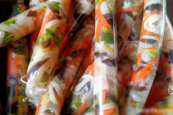 农家蔬菜肠制作视频教程-爱尚配方网