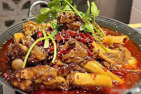 麻辣羊棒骨系列实体店课程-爱尚配方网