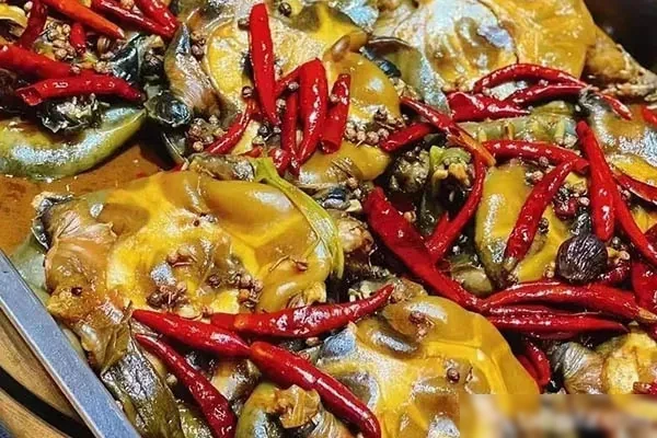 火爆辣卤小甲鱼技术-爱尚配方网