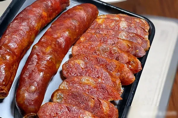 图片[1]-正宗四川麻辣香肠技术和视频教程-爱尚配方网