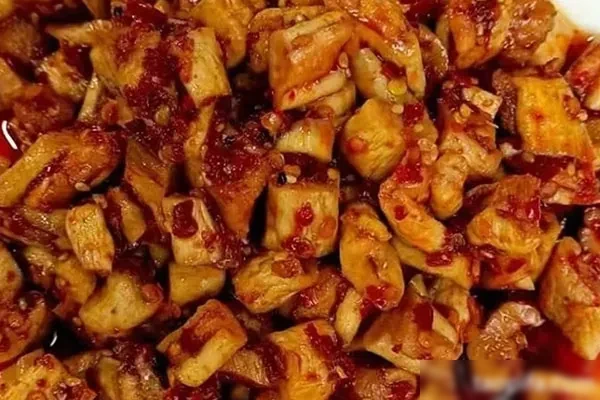 香辣萝卜干 制作视频教程-爱尚配方网