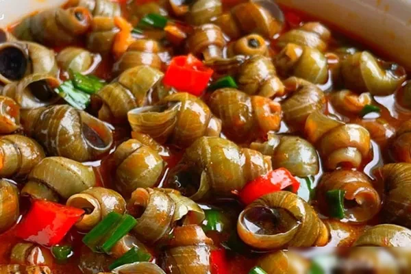 图片[1]-辣炒系列 (田螺 花甲 虾 秘制酱料) 视频教程-爱尚配方网