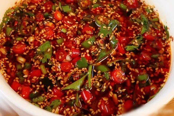 图片[1]-锅蘸料制作视频教程-爱尚配方网