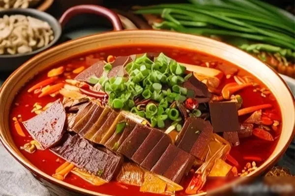 图片[1]-三款江湖菜（毛血旺+辣子田螺+鲜辣跳水鱼）视频教程-爱尚配方网