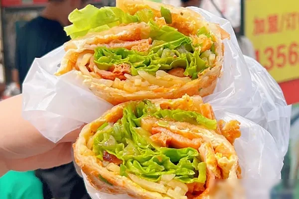 图片[1]-鸡蛋灌饼技术配方和视频教程-爱尚配方网