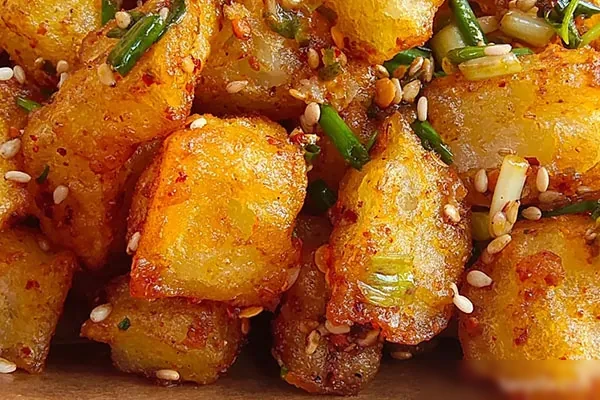 网红锅巴土豆技术配方和视频教程-爱尚配方网