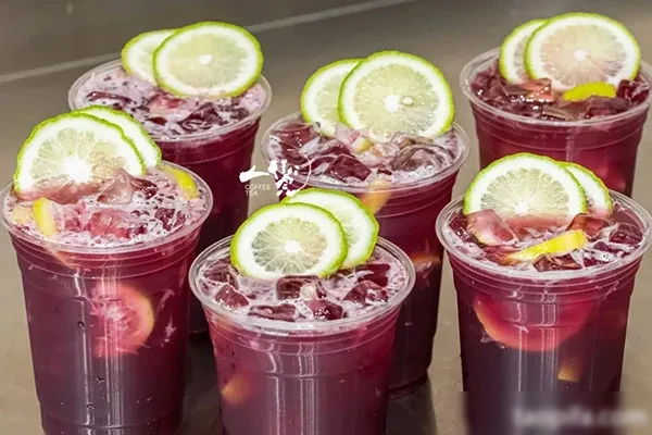 图片[1]-鲜肉葡萄手摇版+沙冰版制作视频教程-爱尚配方网