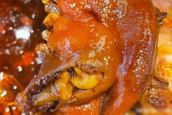 鸭脖哥皇后猪蹄 捞汁海鲜 泡菜 凉拌菜教学课-爱尚配方网