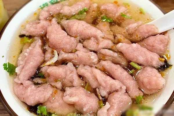 福鼎肉片瘦肉丸教学视频教程-爱尚配方网